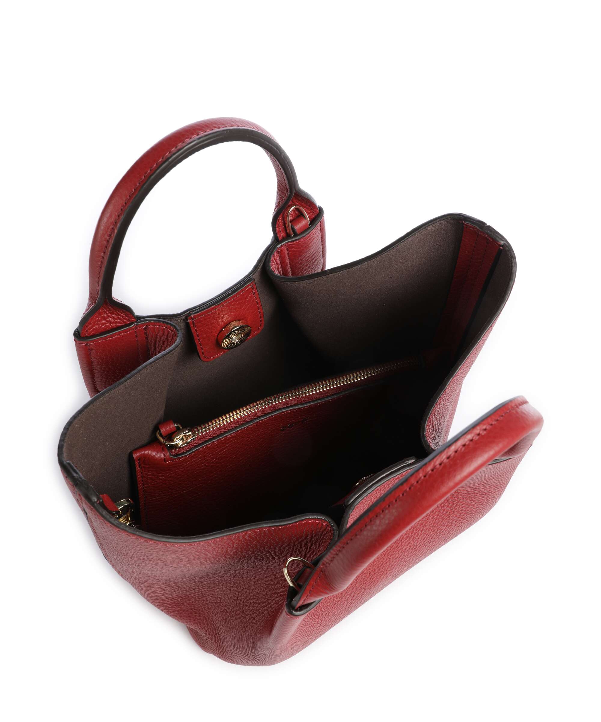 Abro Agave Essential Small Handbag ruby