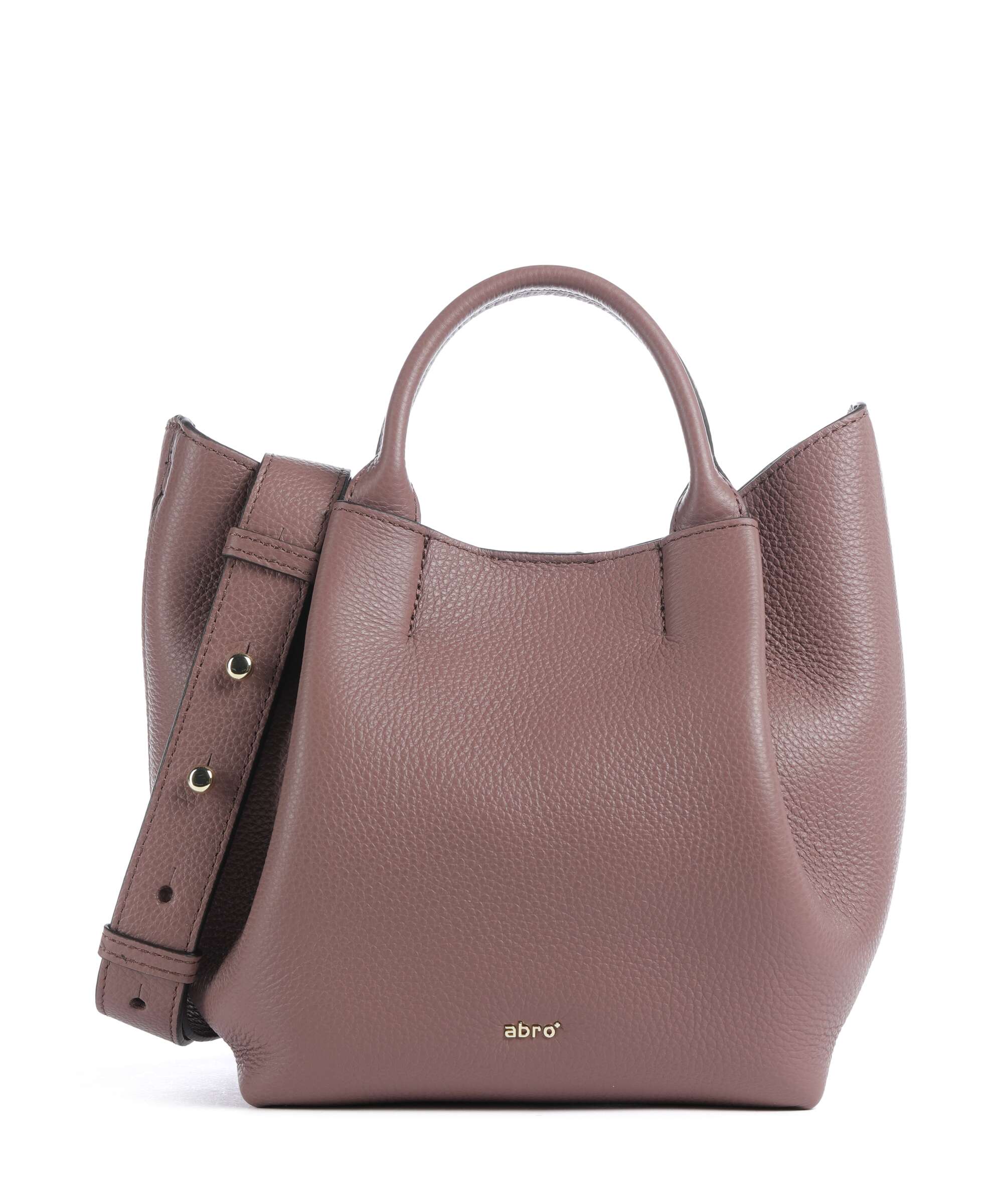 Abro Agave Essential Small Handbag rosewood