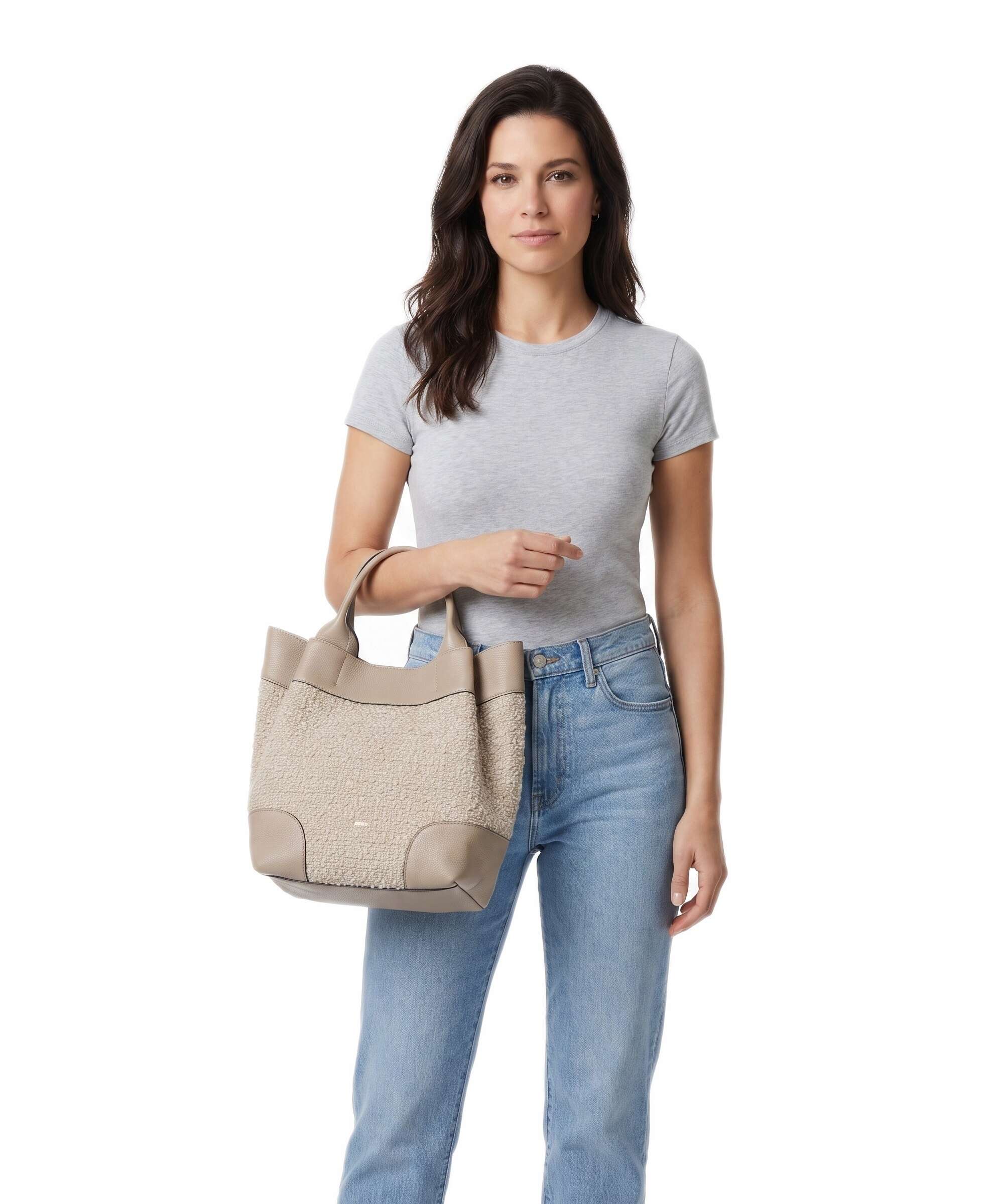 Abro Boucle´ Essential Medium Handbag siena