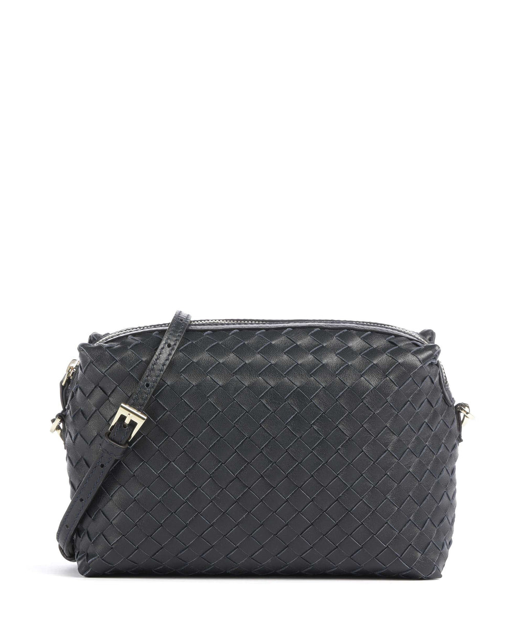 Abro Piuma Opaco Kaia Crossbody bag navy