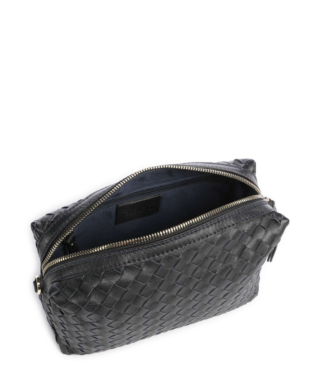 Abro Piuma Opaco Kaia Crossbody bag navy