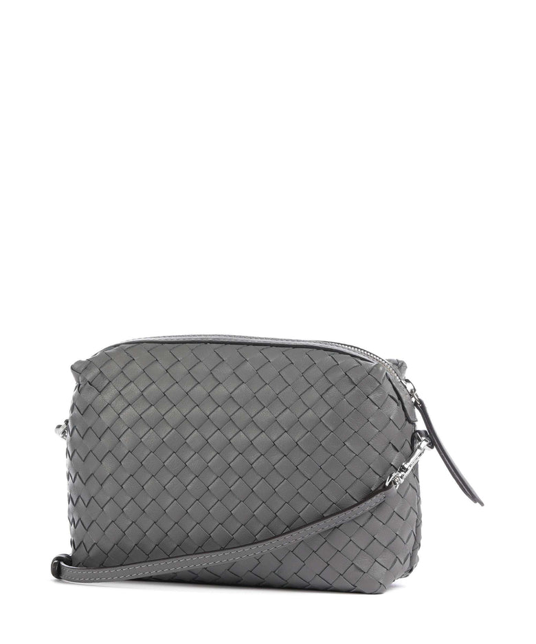 Abro Piuma Opaco Kaia Crossbody bag zinc