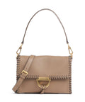 Abro Dalia Temi Stitch Shoulder bag cappuccino