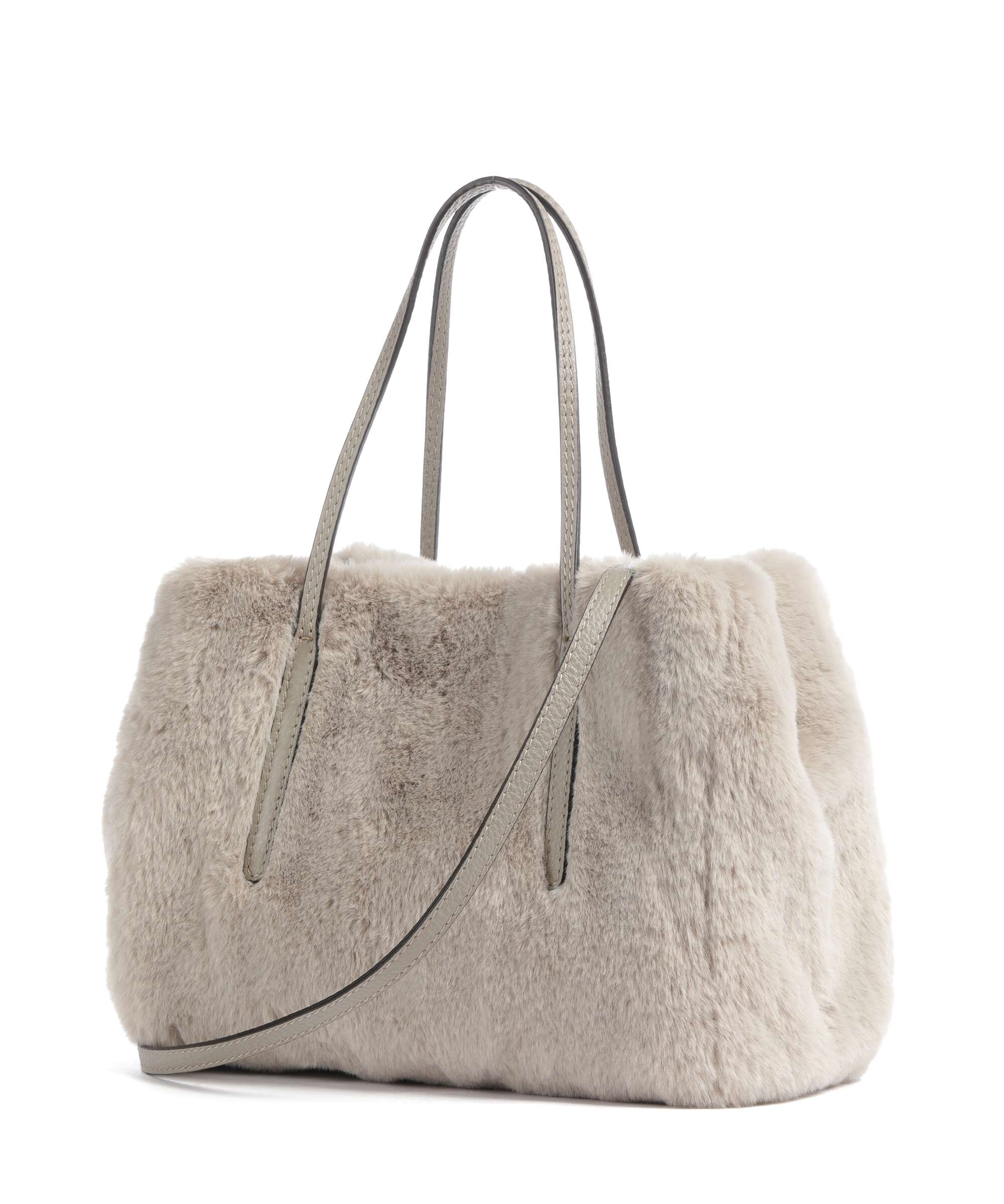 Abro Eco Fur Noelle Handbag siena