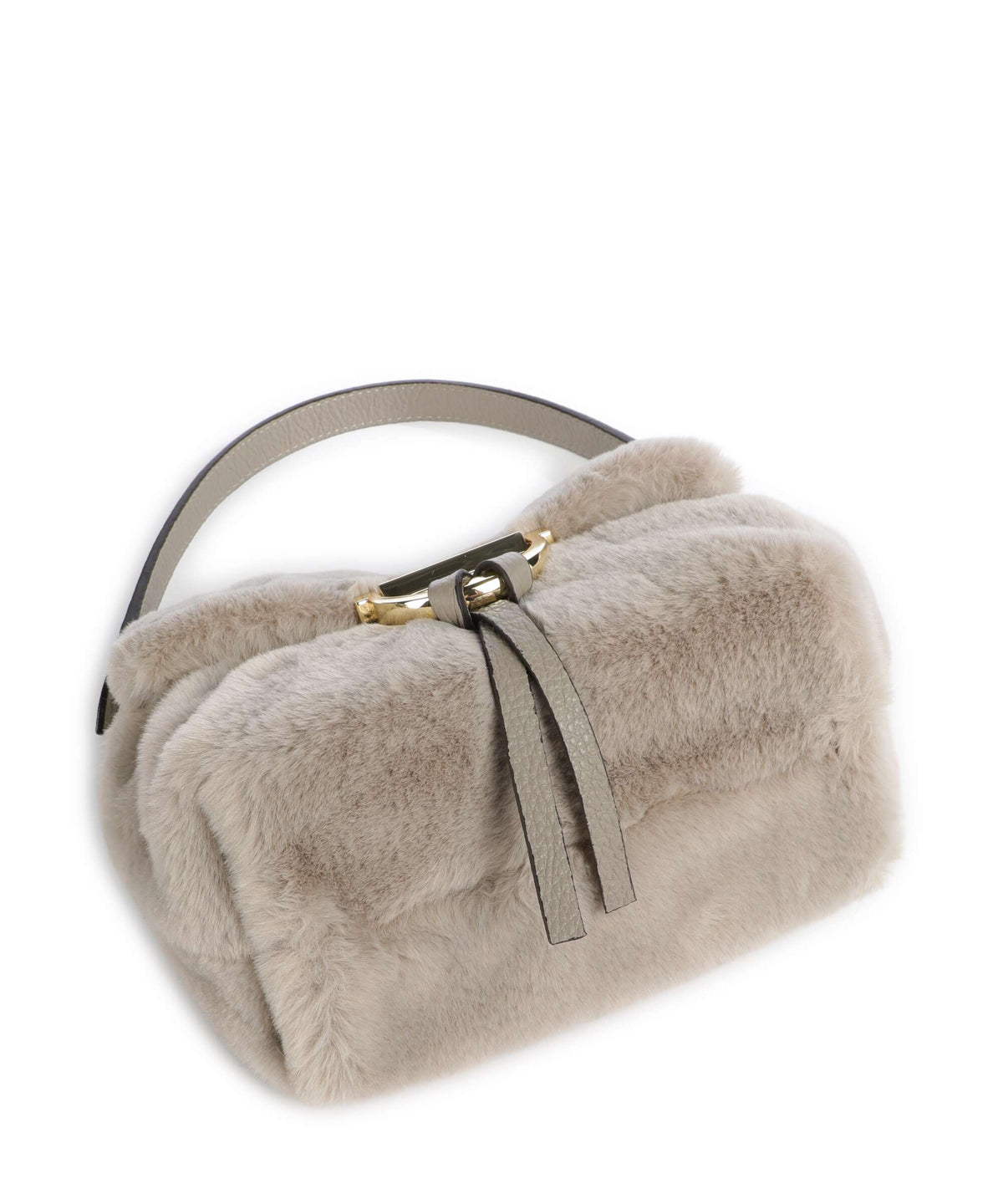 Abro Fur Temi Small Shoulder bag siena