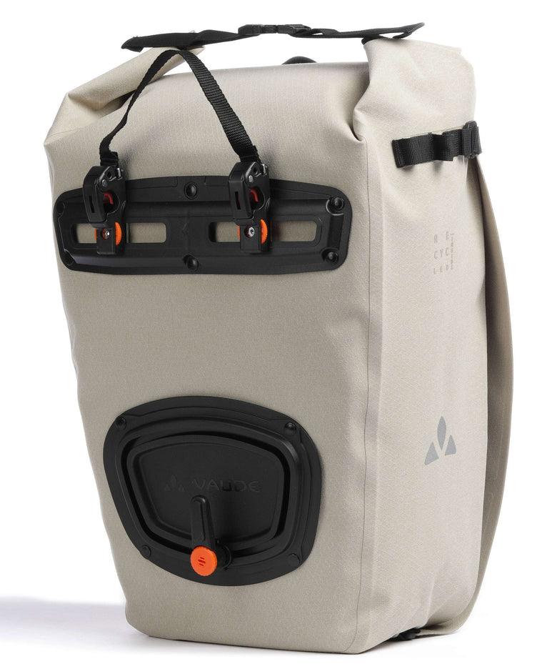 Vaude ReCycle Transformer 26 Bike pannier linen