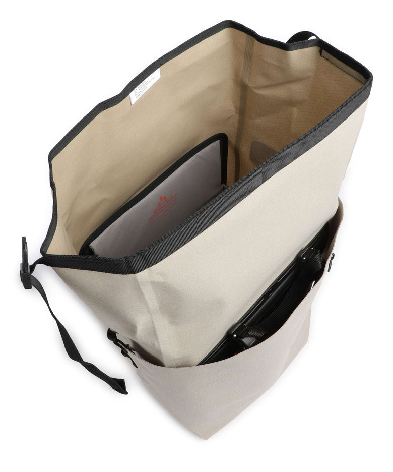 Vaude ReCycle Transformer 26 Bike pannier linen