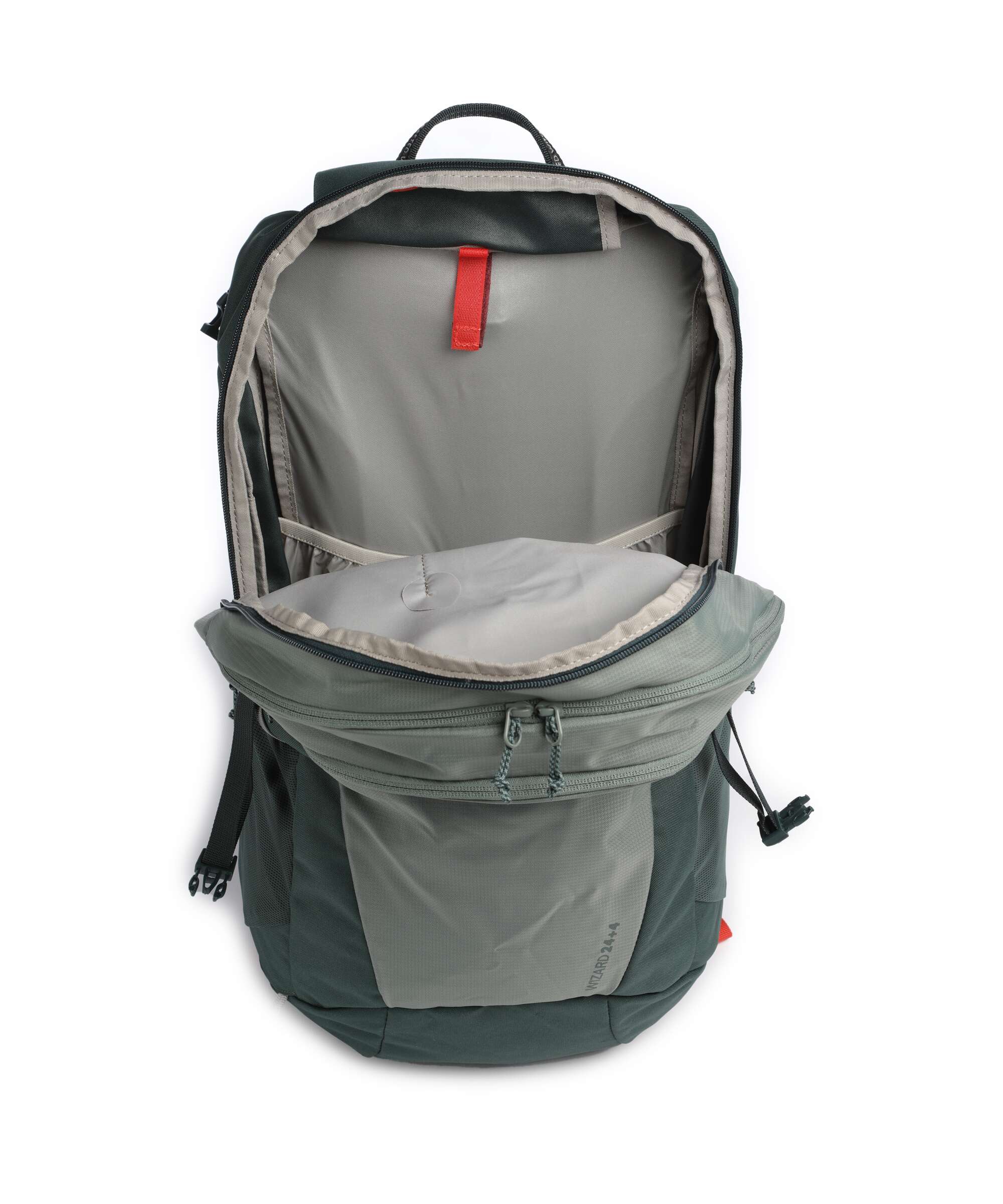 Vaude Wizard 24+4 Hiking backpack agave