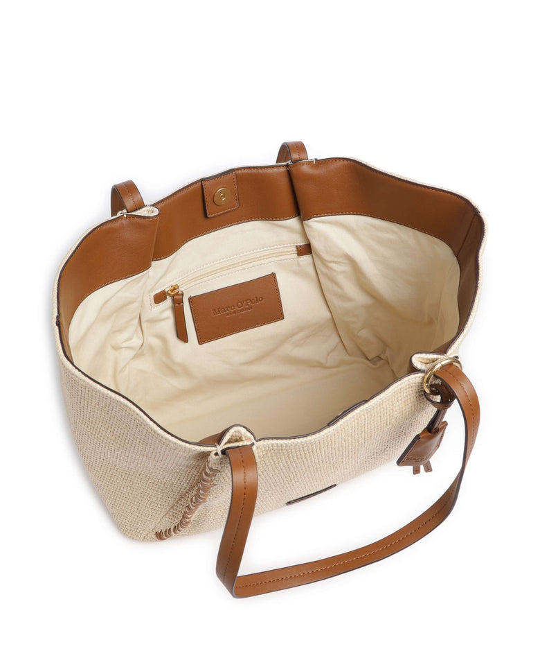 Marc O'Polo Edda Tote bag light raffia