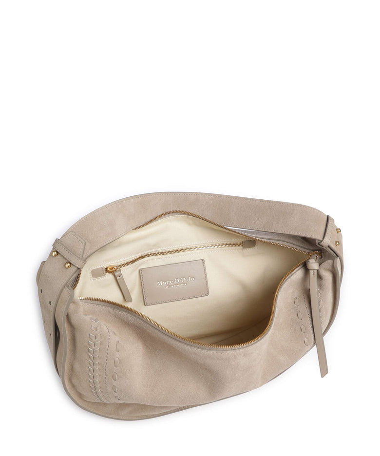 Marc O'Polo Aayda Hobo bag earthy taupe