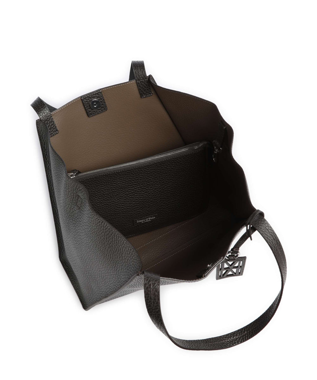 Marc O'Polo Biana M Tote bag dark walnut
