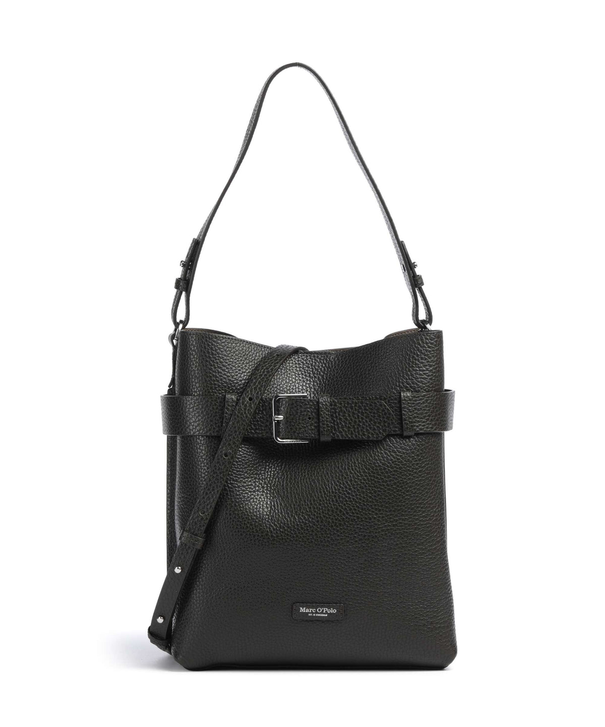 Marc O'Polo Brinja M Hobo bag dark walnut