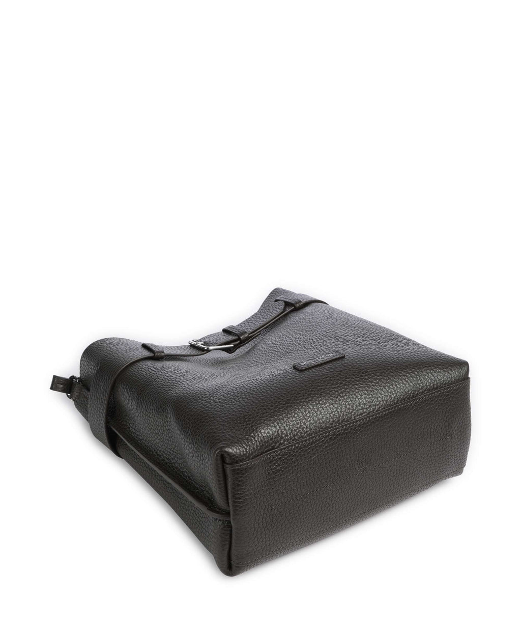 Marc O'Polo Brinja M Hobo bag dark walnut