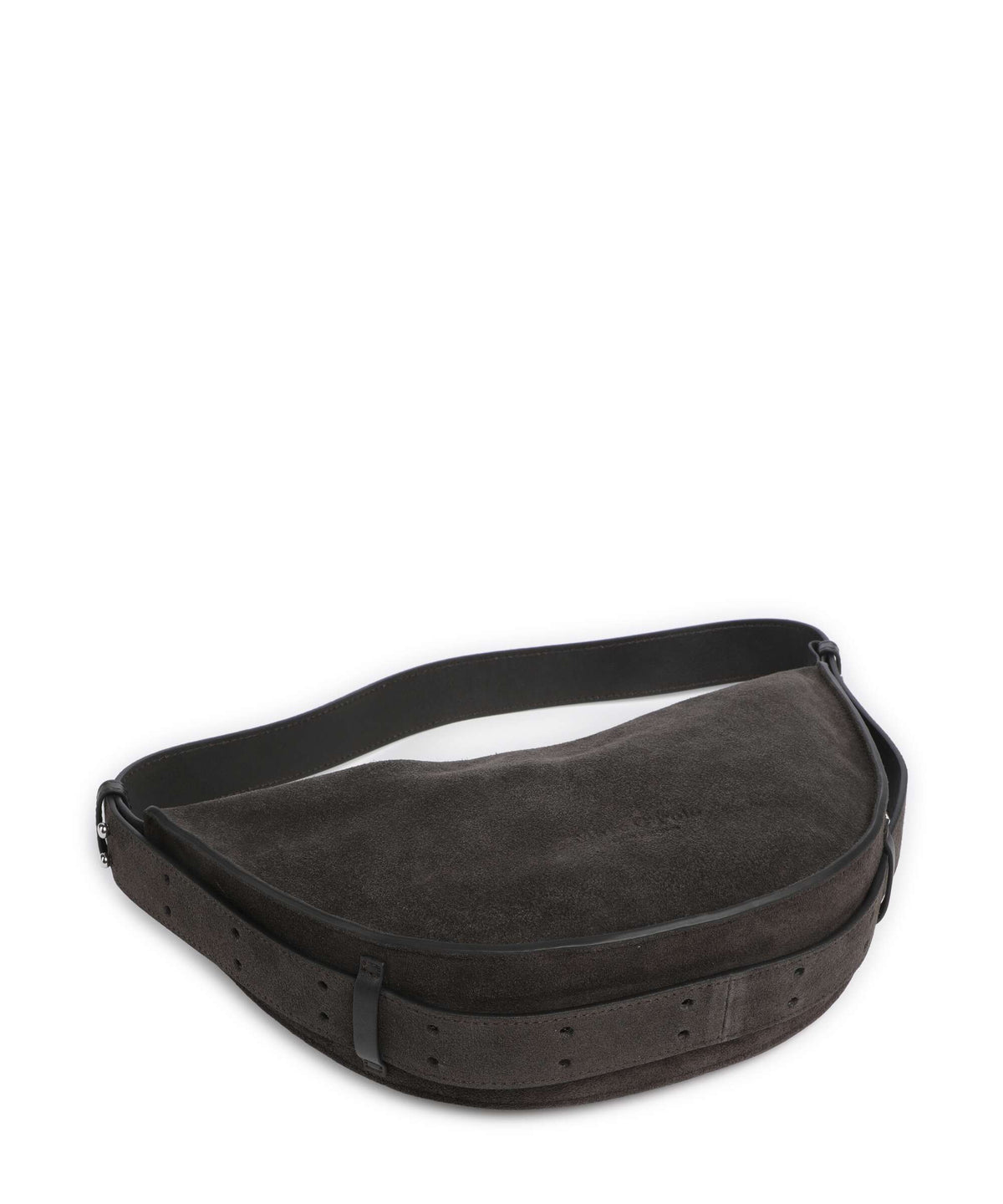 Marc O'Polo Aami M Hobo bag burnt coffee