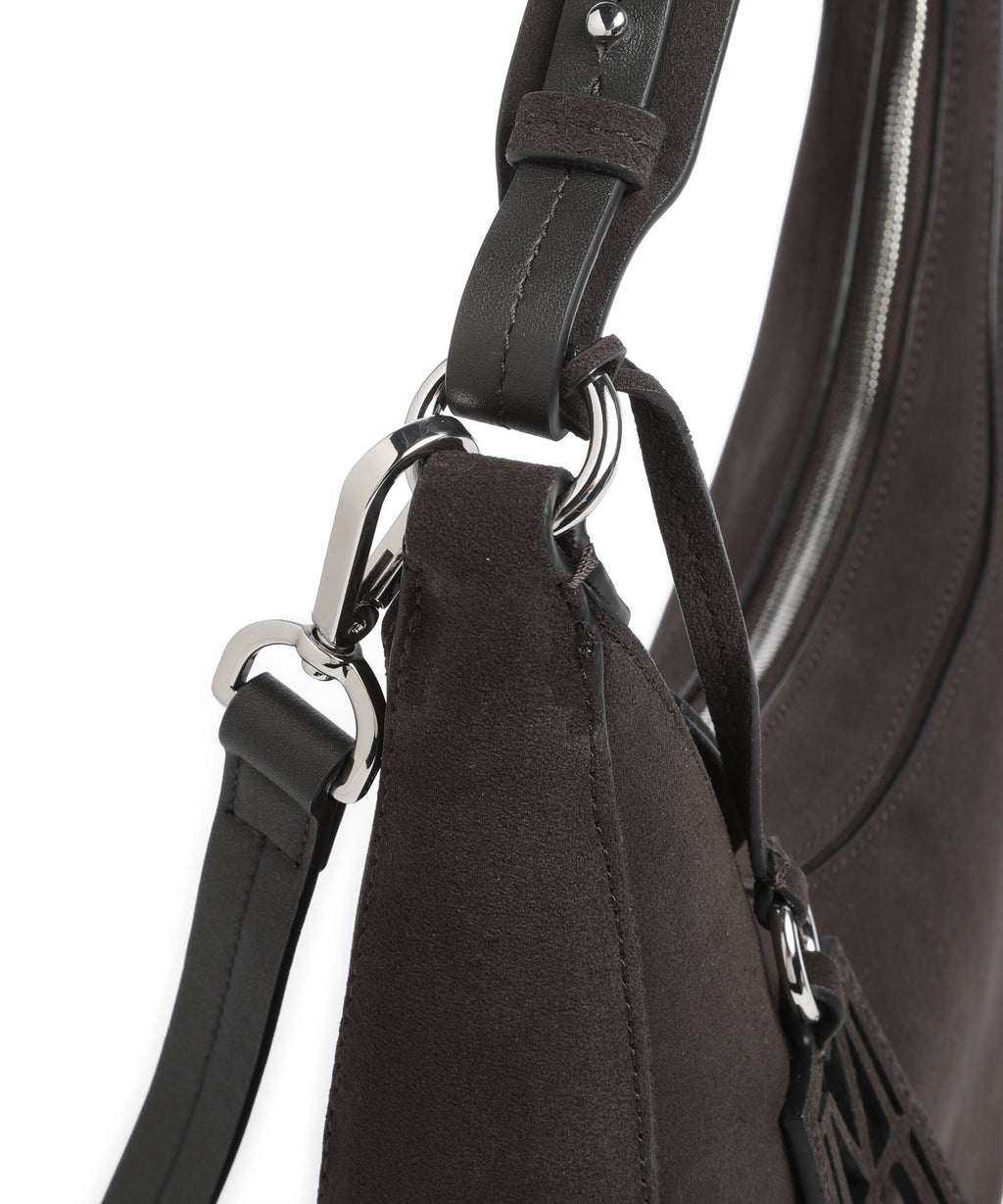 Marc O'Polo Bellilo M Hobo bag burnt coffee