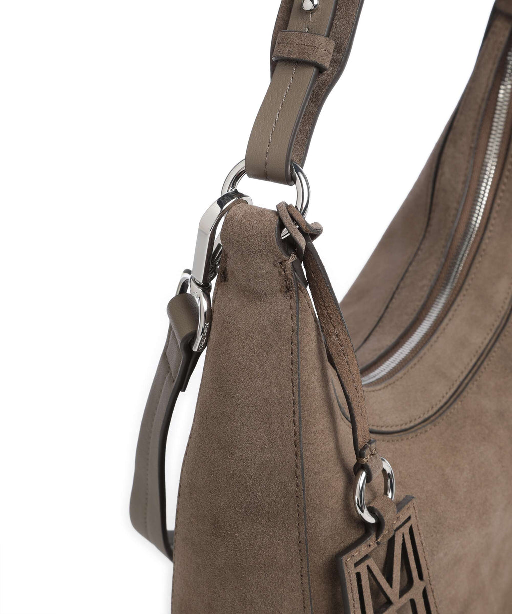 Marc O'Polo Bellilo M Hobo bag faded brown