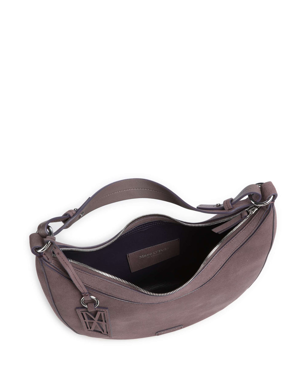 Marc O'Polo Bellilo M Hobo bag light plum