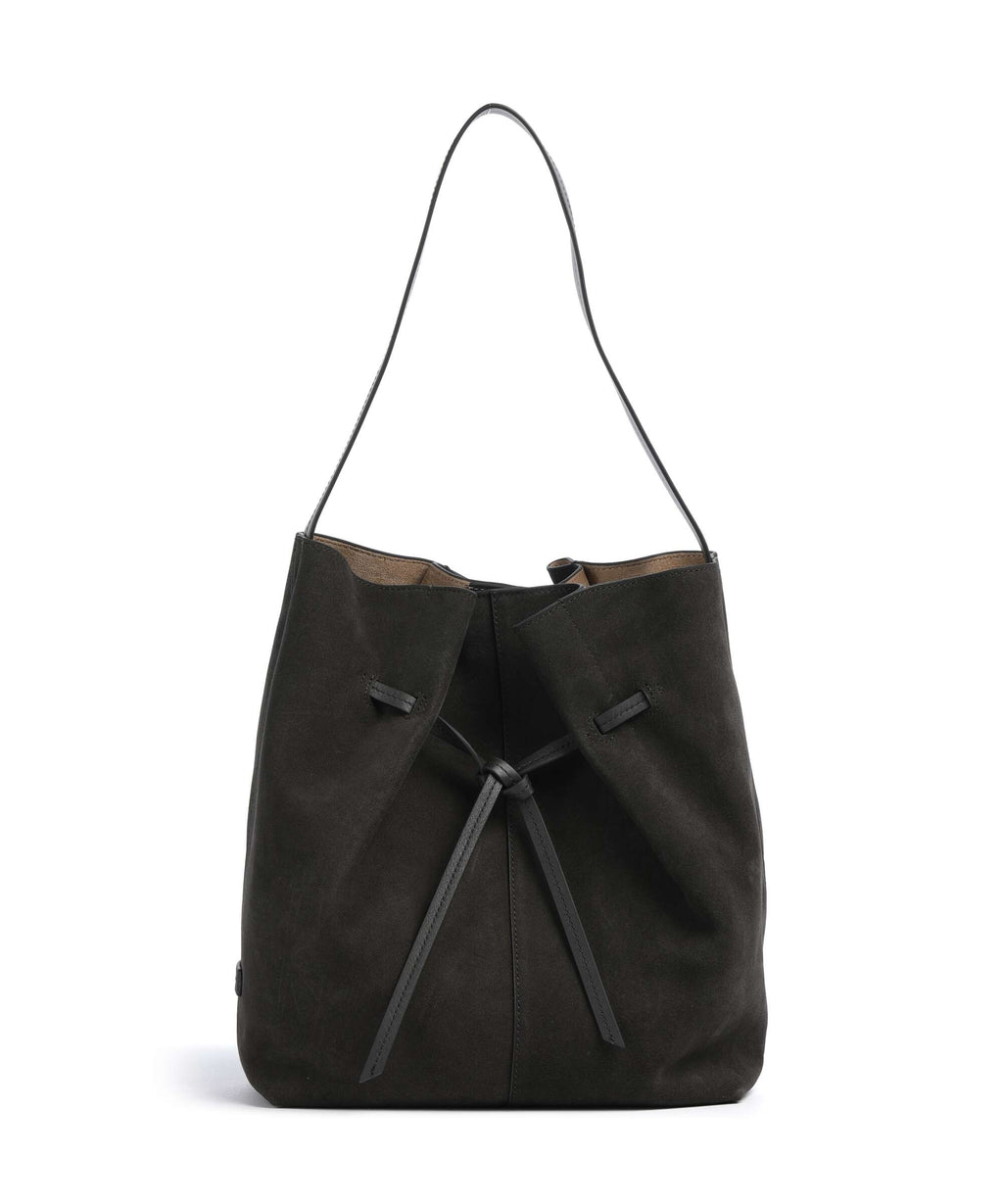 Marc O'Polo Simy M Bucket bag burnt coffee
