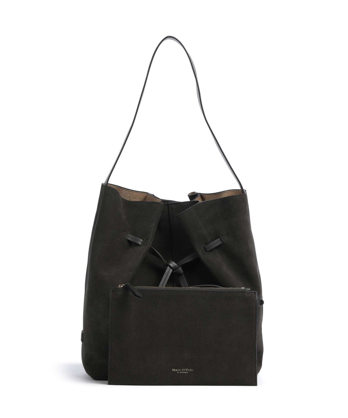 Marc O'Polo Simy M Bucket bag burnt coffee