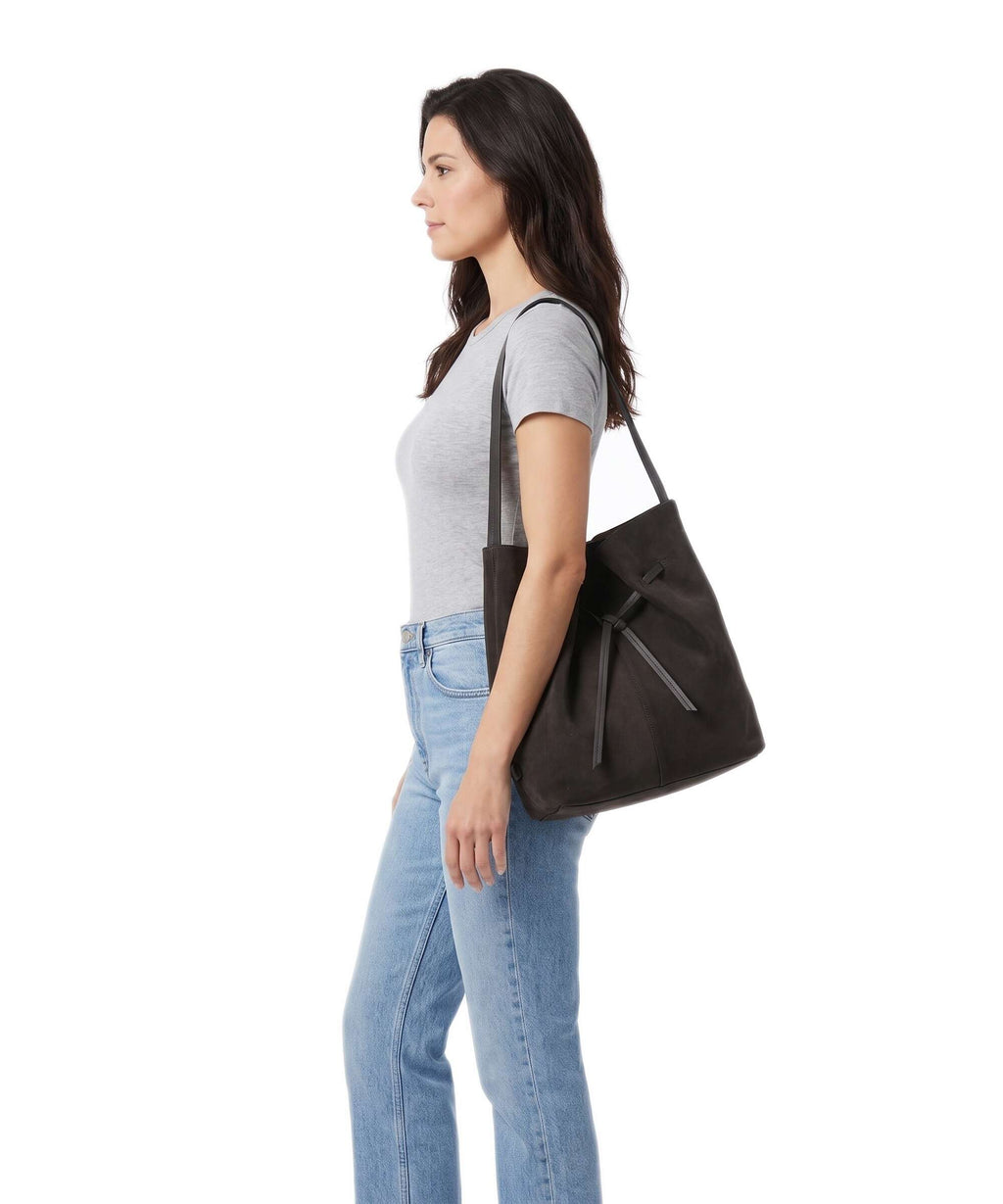 Marc O'Polo Simy M Bucket bag burnt coffee
