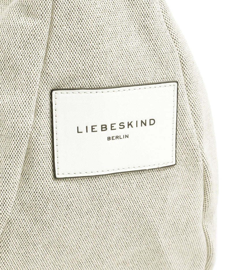 Liebeskind Liene XL Hobo bag pale moon