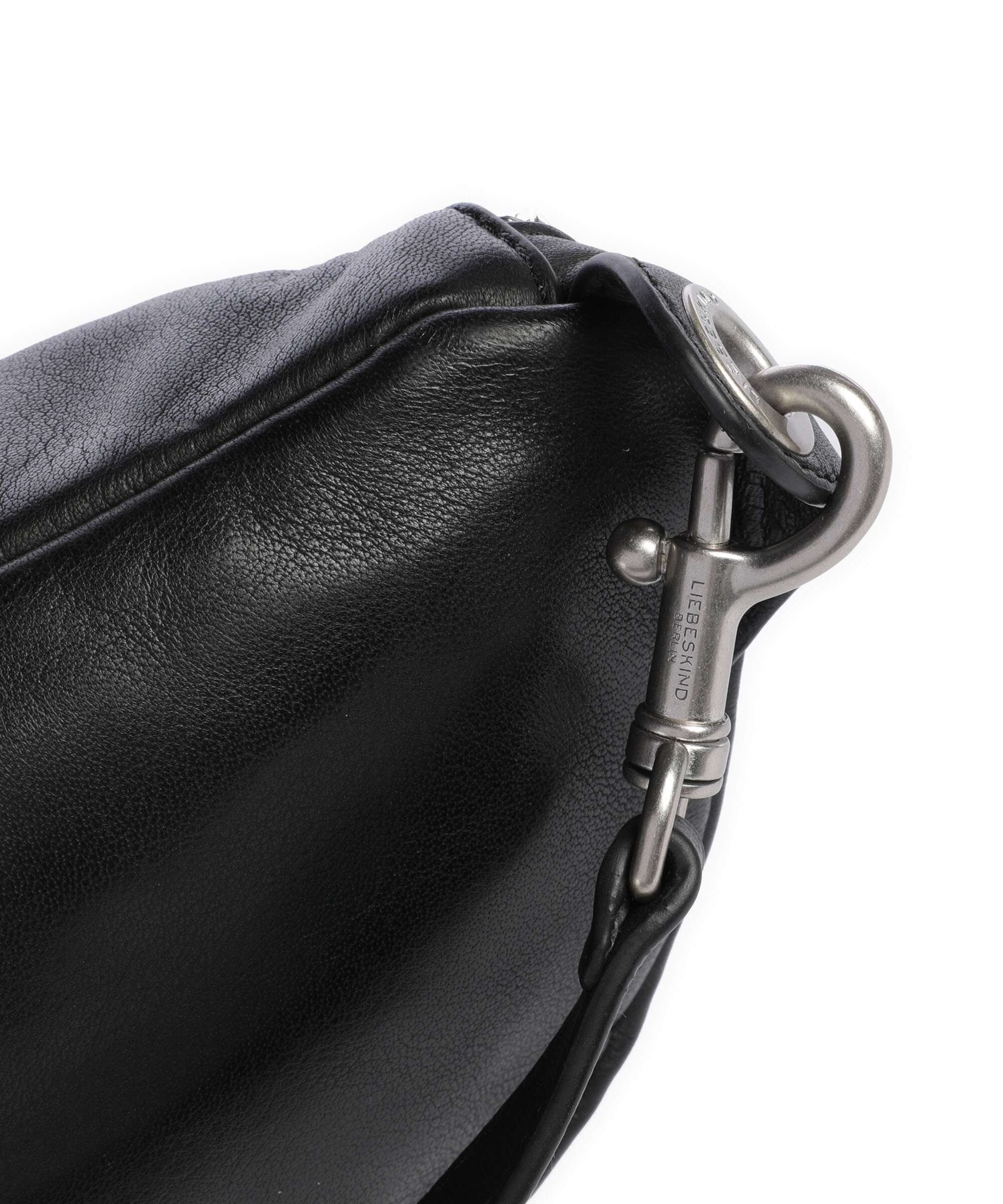 Liebeskind Tavia Sheep Natural Fanny pack black