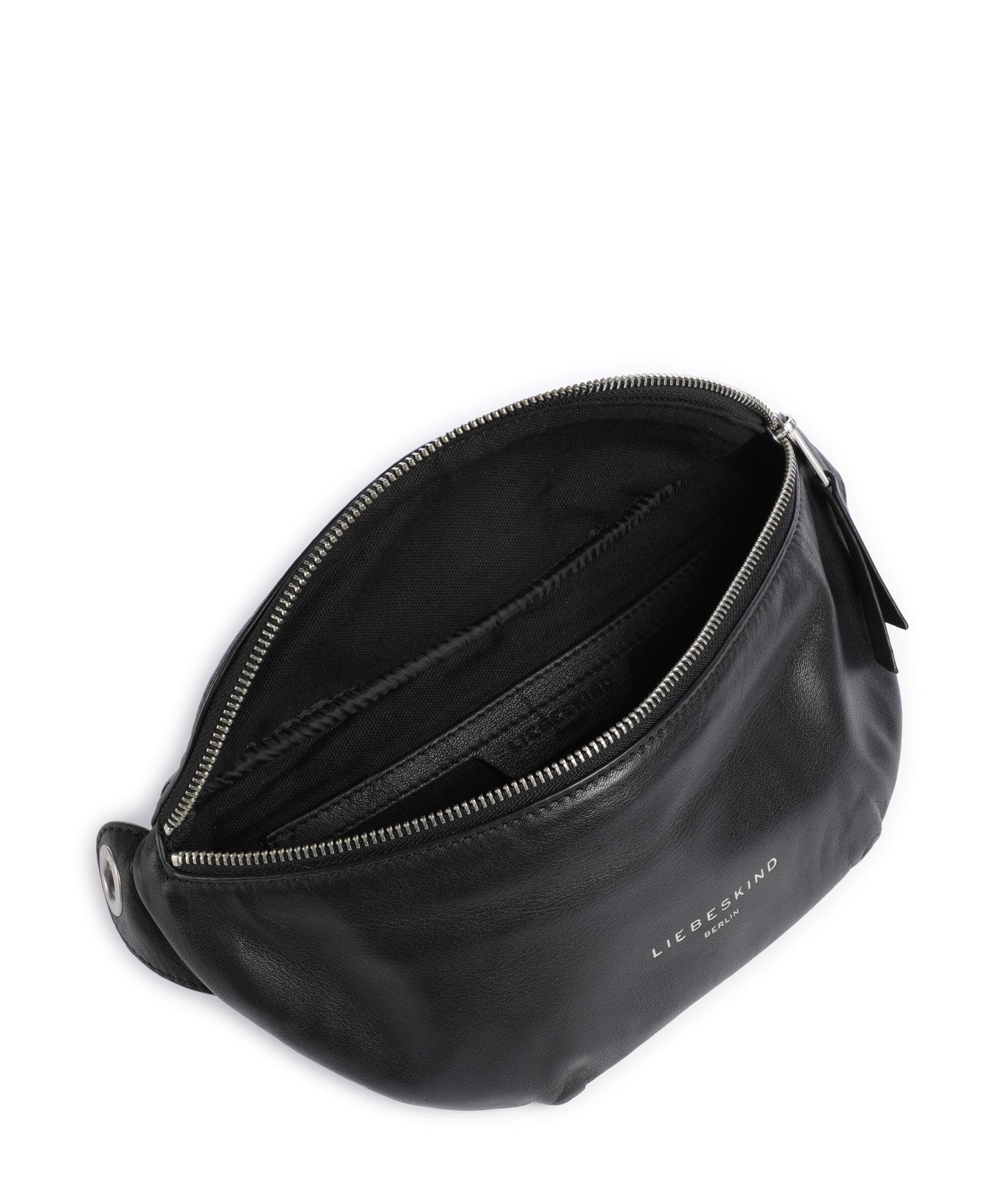 Liebeskind Tavia Sheep Natural Fanny pack black