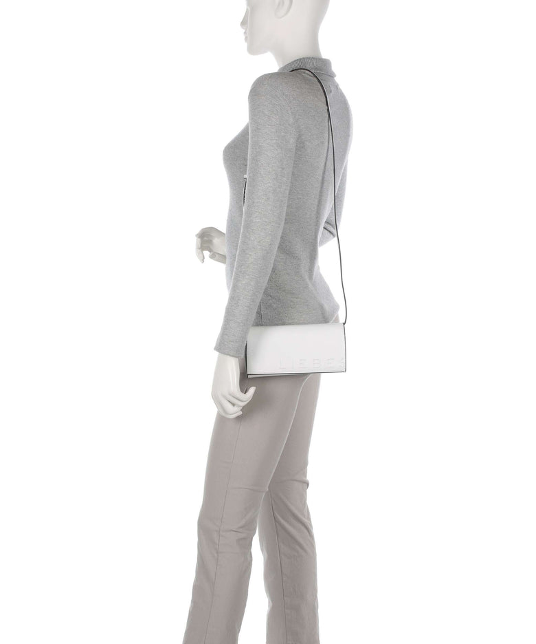 Liebeskind Paper Bag Logo Carter XS Crossbody bag offwhite