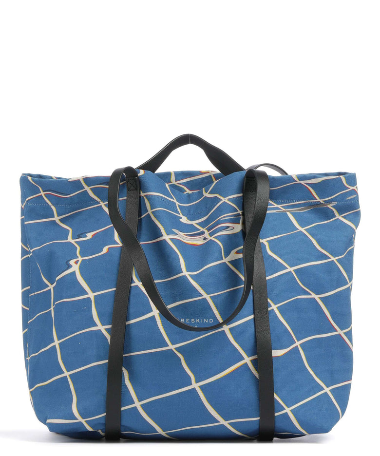 Liebeskind Aurora Canvas Tote bag pool