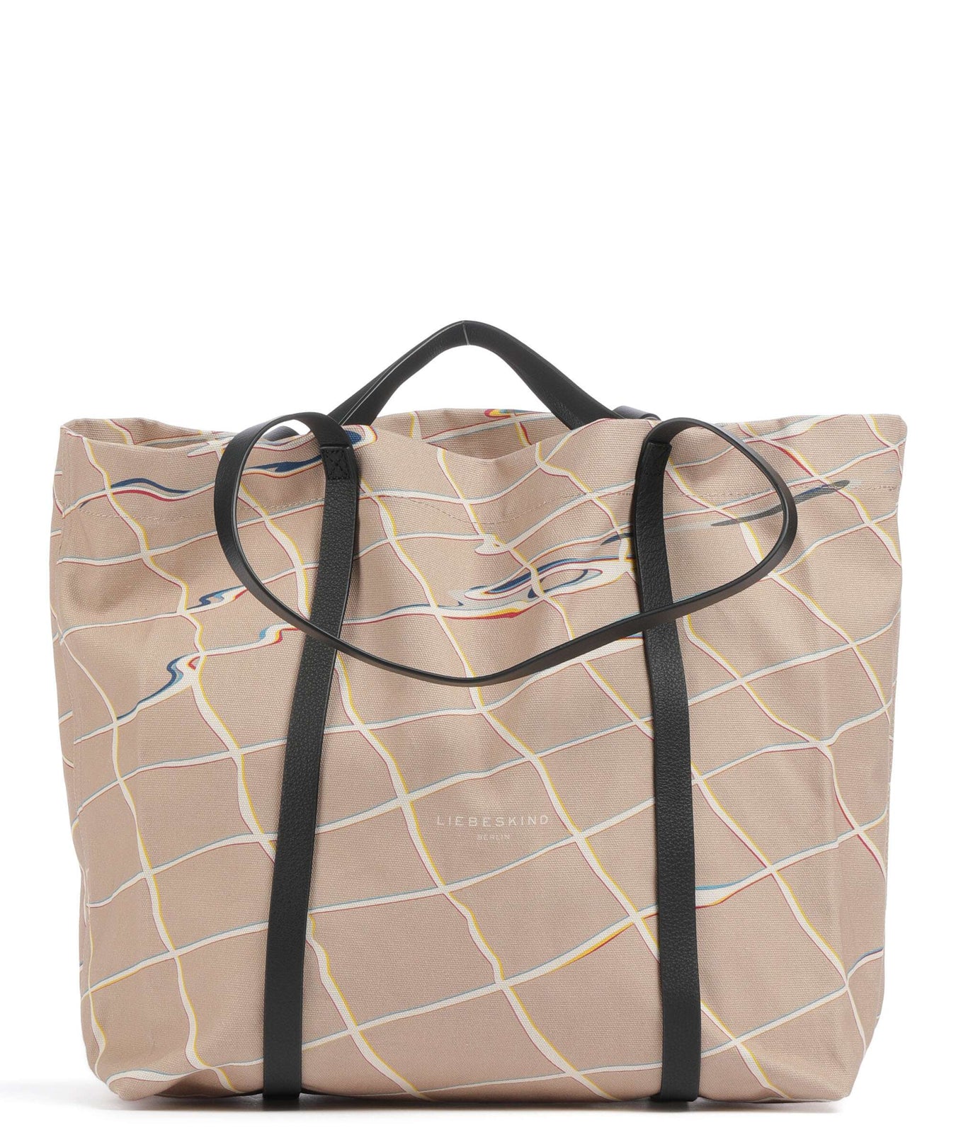 Liebeskind Aurora Canvas Tote bag sandy