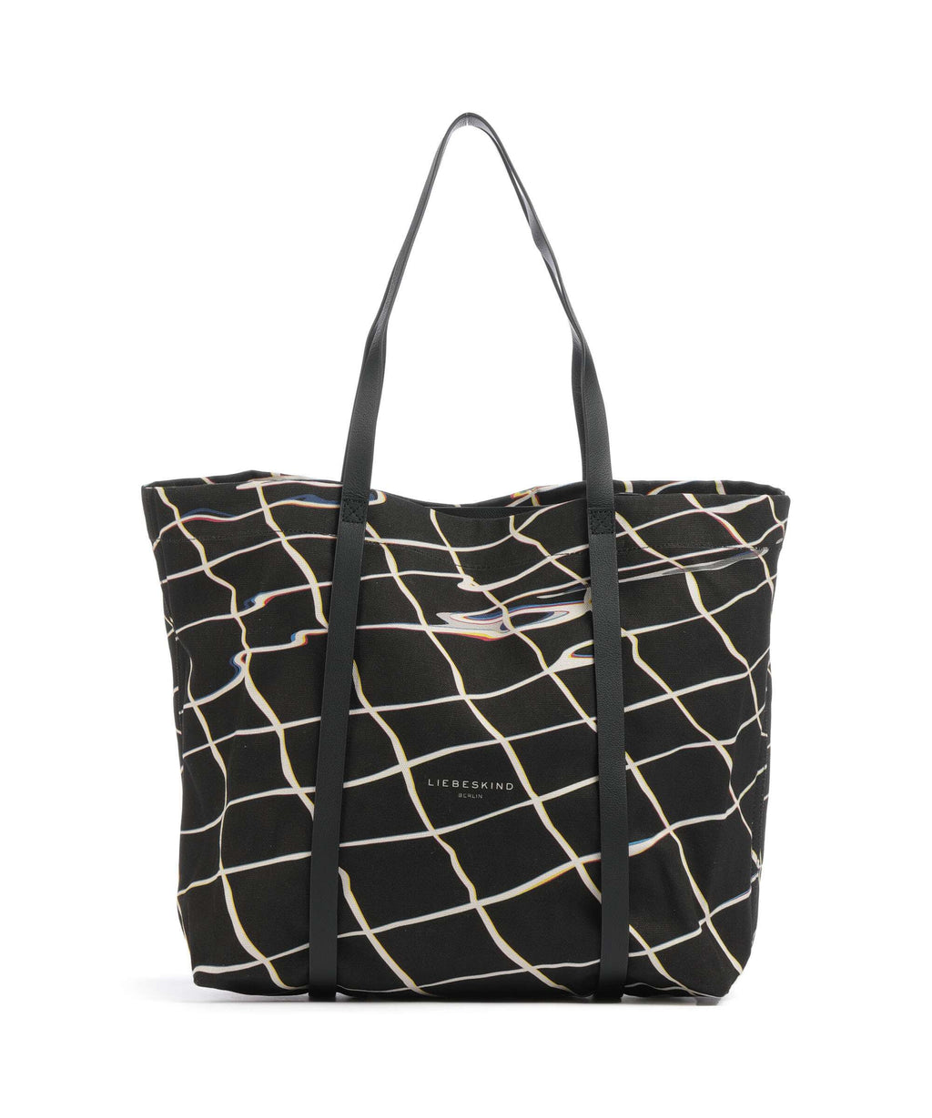 Liebeskind Aurora Canvas Tote bag black