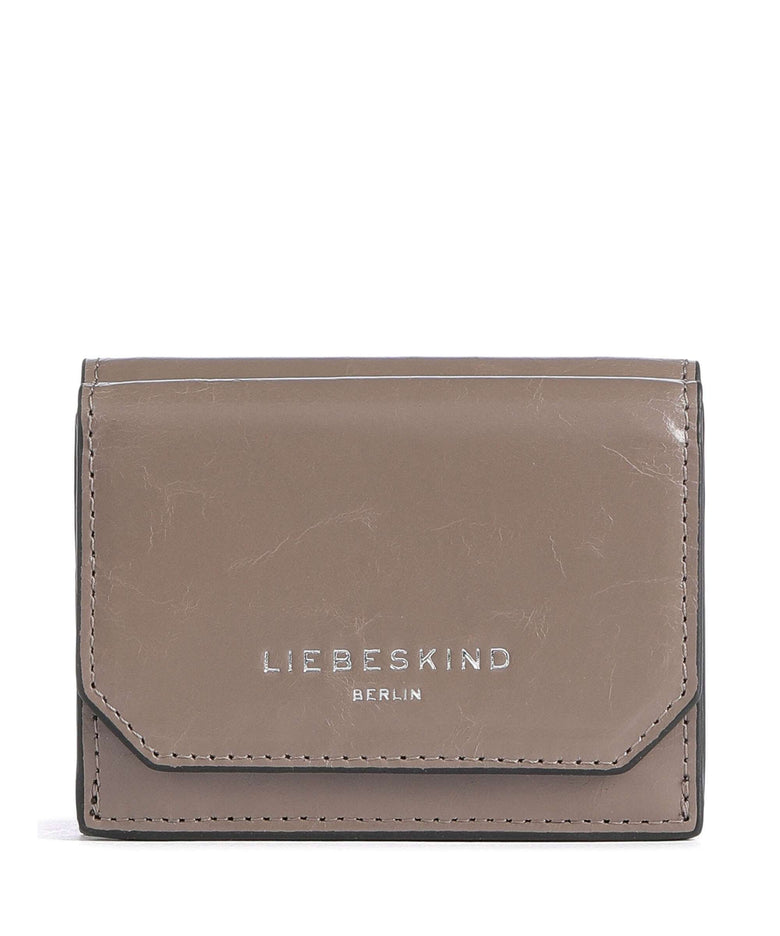 Liebeskind Lora Lillian Paper Touch Crinkle Wallet wood