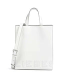 Liebeskind Paper Bag Logo Carter M Handtasche offwhite