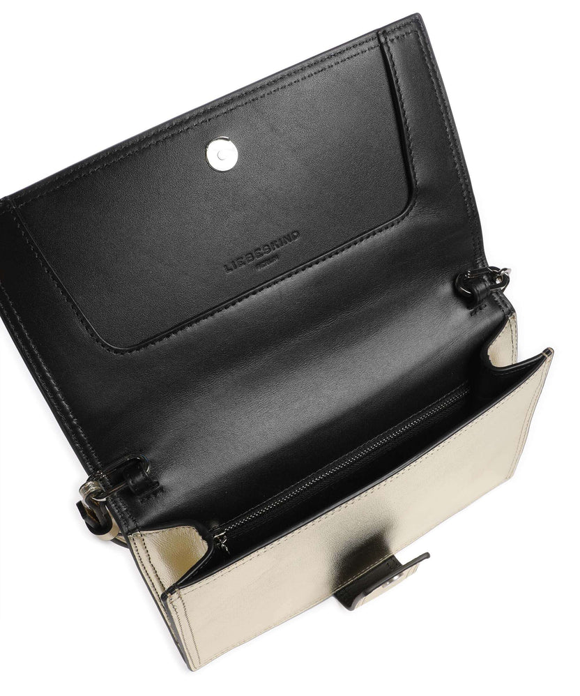 Liebeskind Lisa Metallic S Crossbody bag light gold