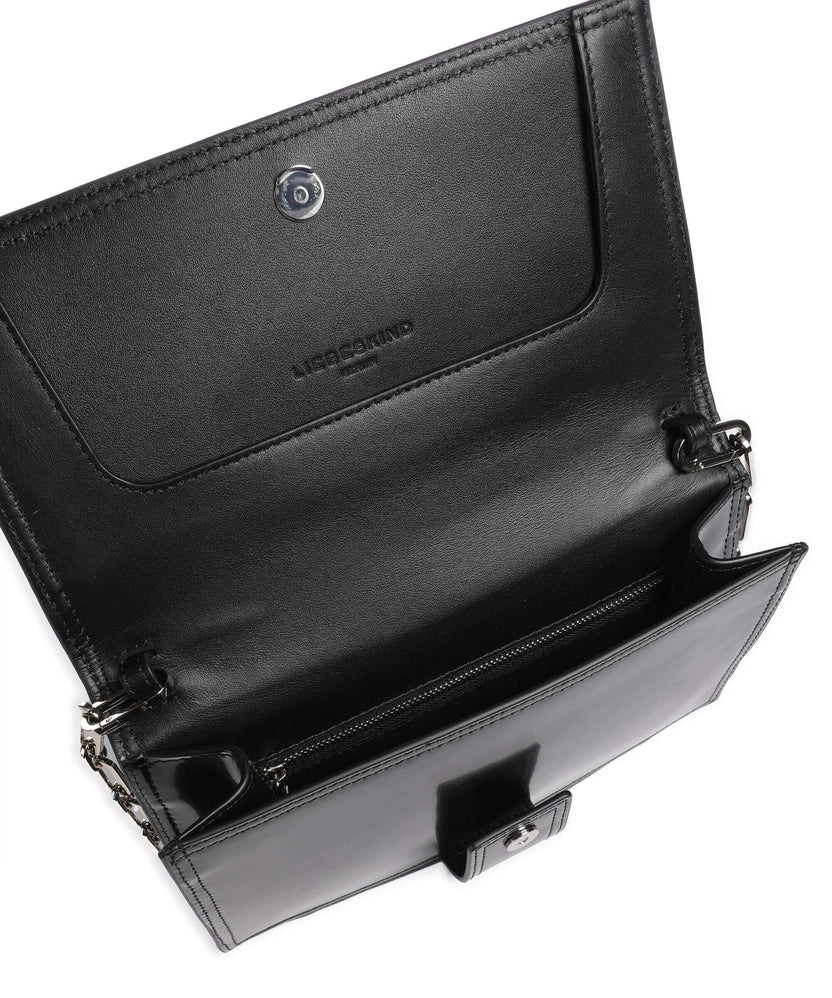 Liebeskind Lisa Spazzolato Spazzolato S Crossbody bag black