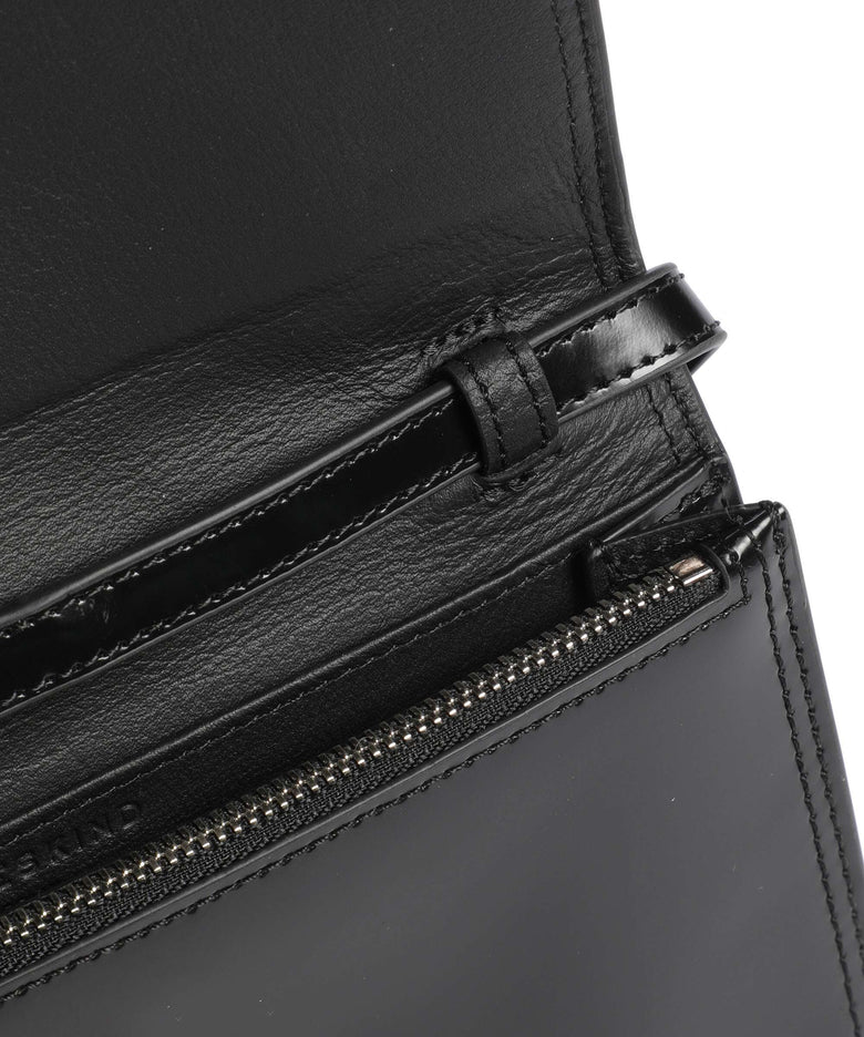 Liebeskind Lisa Spazzolato L Crossbody bag black