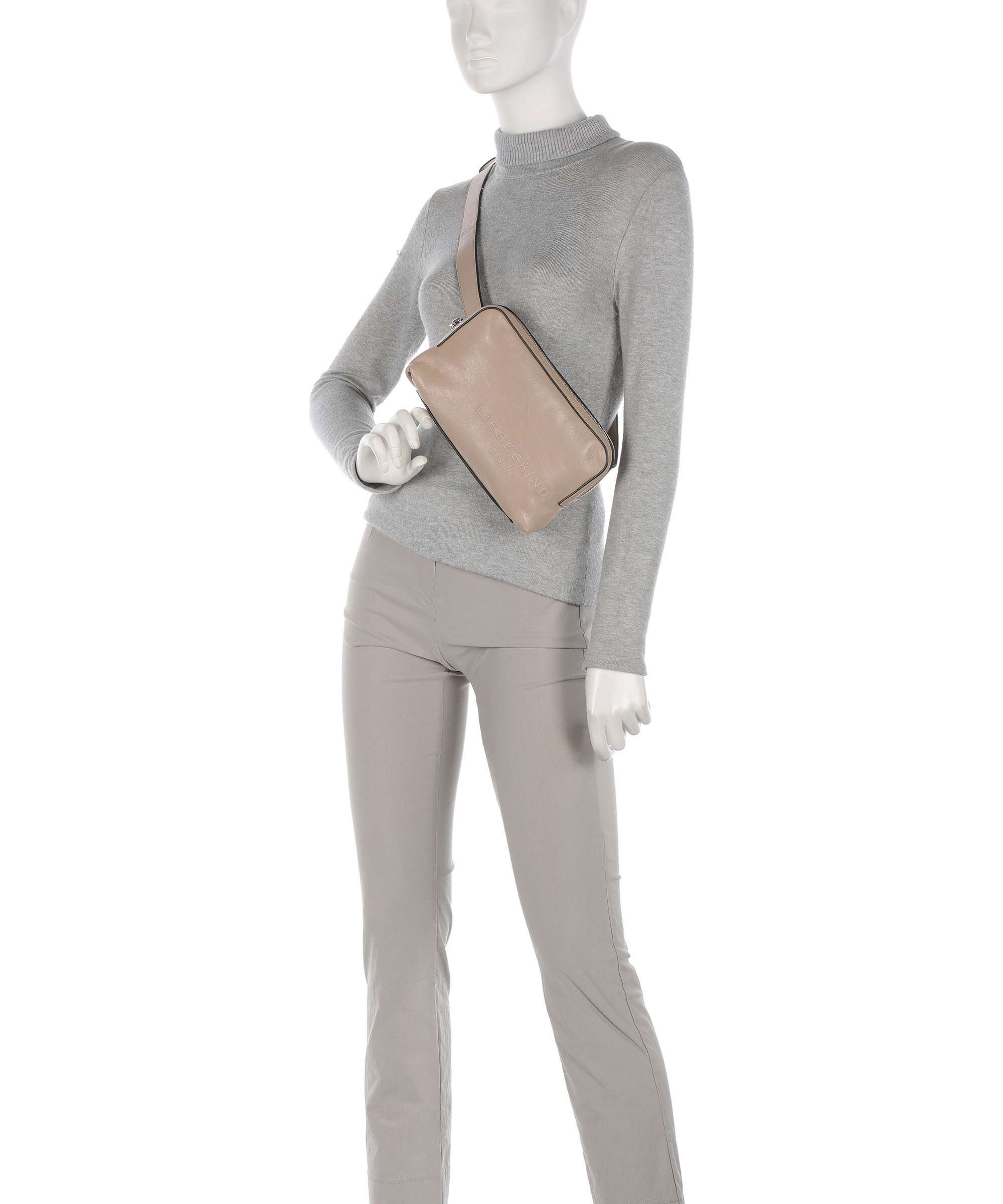 Liebeskind Elvira Lamb SF Verna Belt bag stone