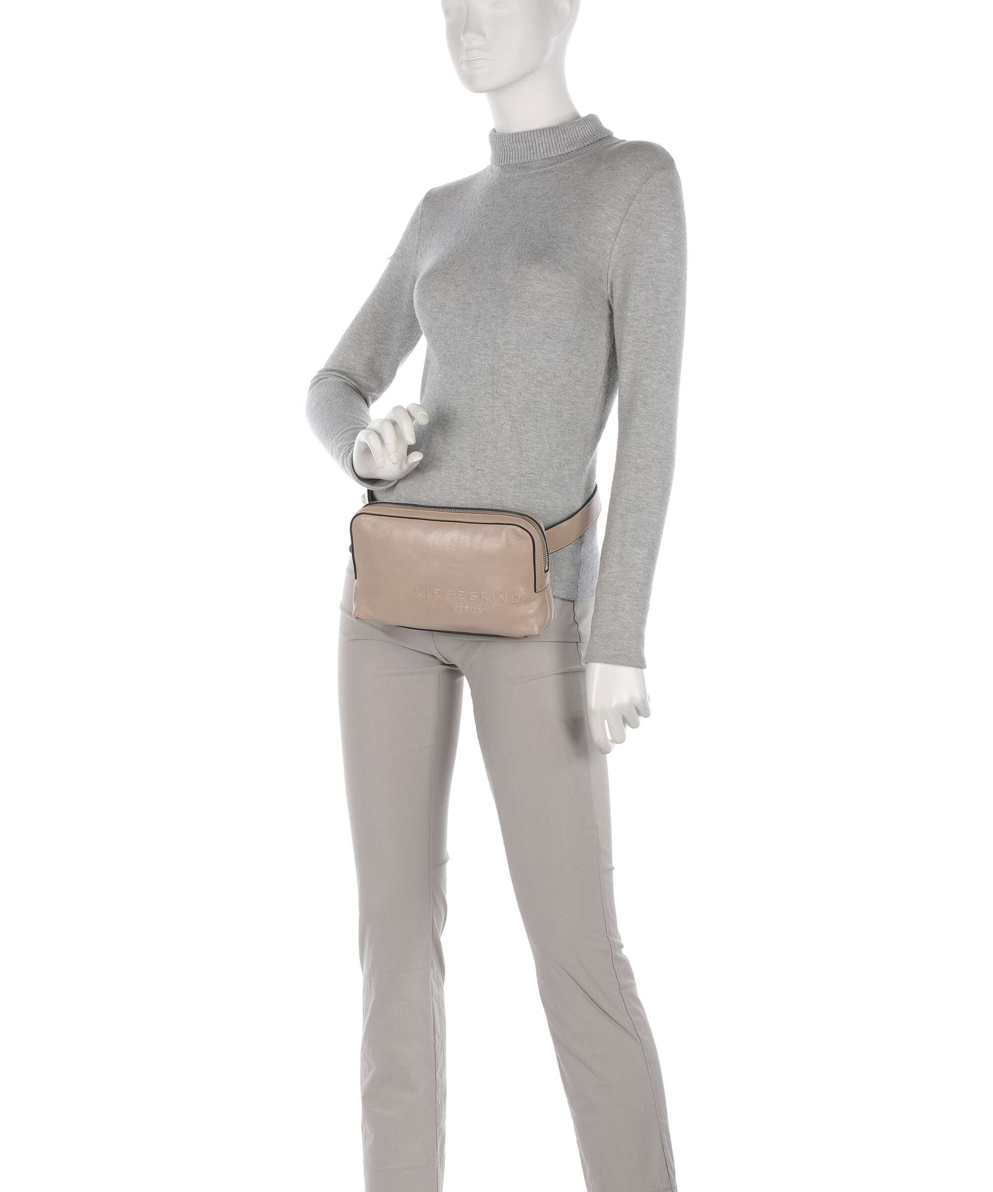Liebeskind Elvira Lamb SF Verna Fanny pack stone