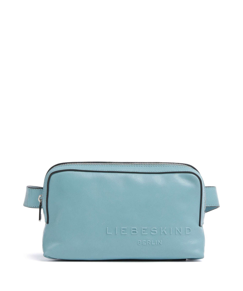 Liebeskind Elvira Lamb SF Verna Fanny pack petrol blue