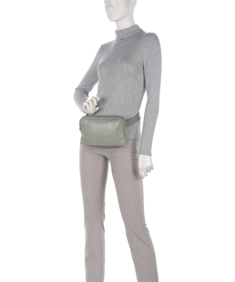 Liebeskind Elvira Lamb SF Verna Belt bag opal green