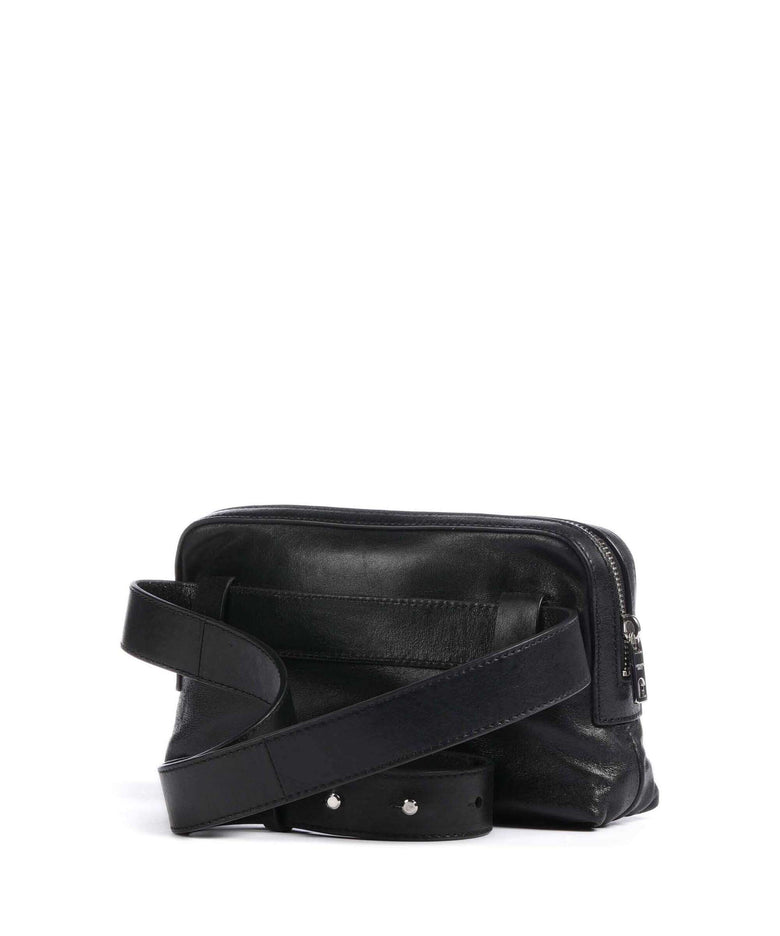 Liebeskind Elvira Lamb SF Verna Belt bag black