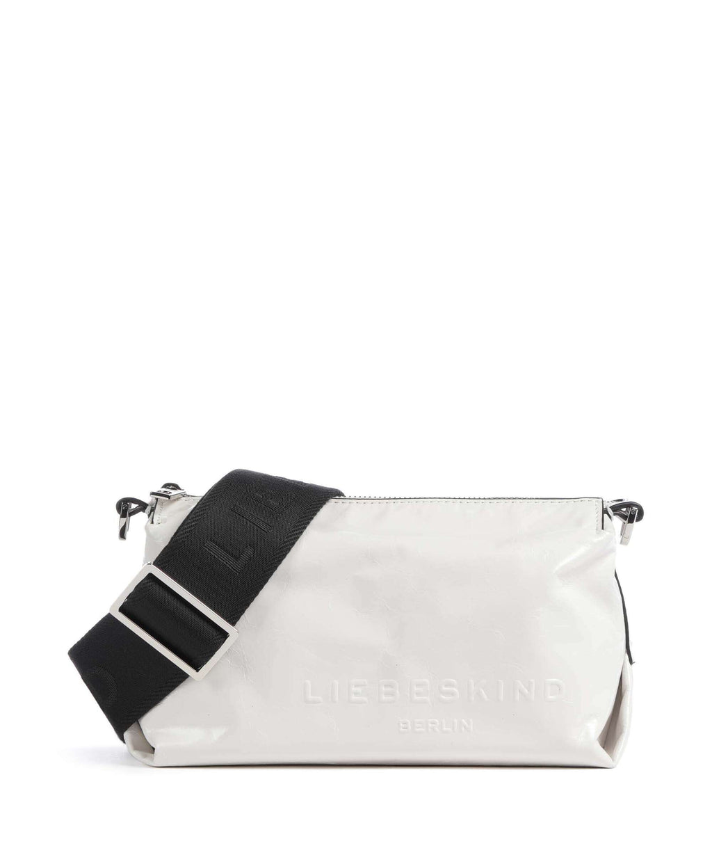 Liebeskind Elvira Paper Touch Crinkle S Crossbody bag arctic