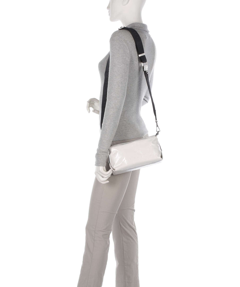 Liebeskind Elvira Paper Touch Crinkle S Crossbody bag arctic