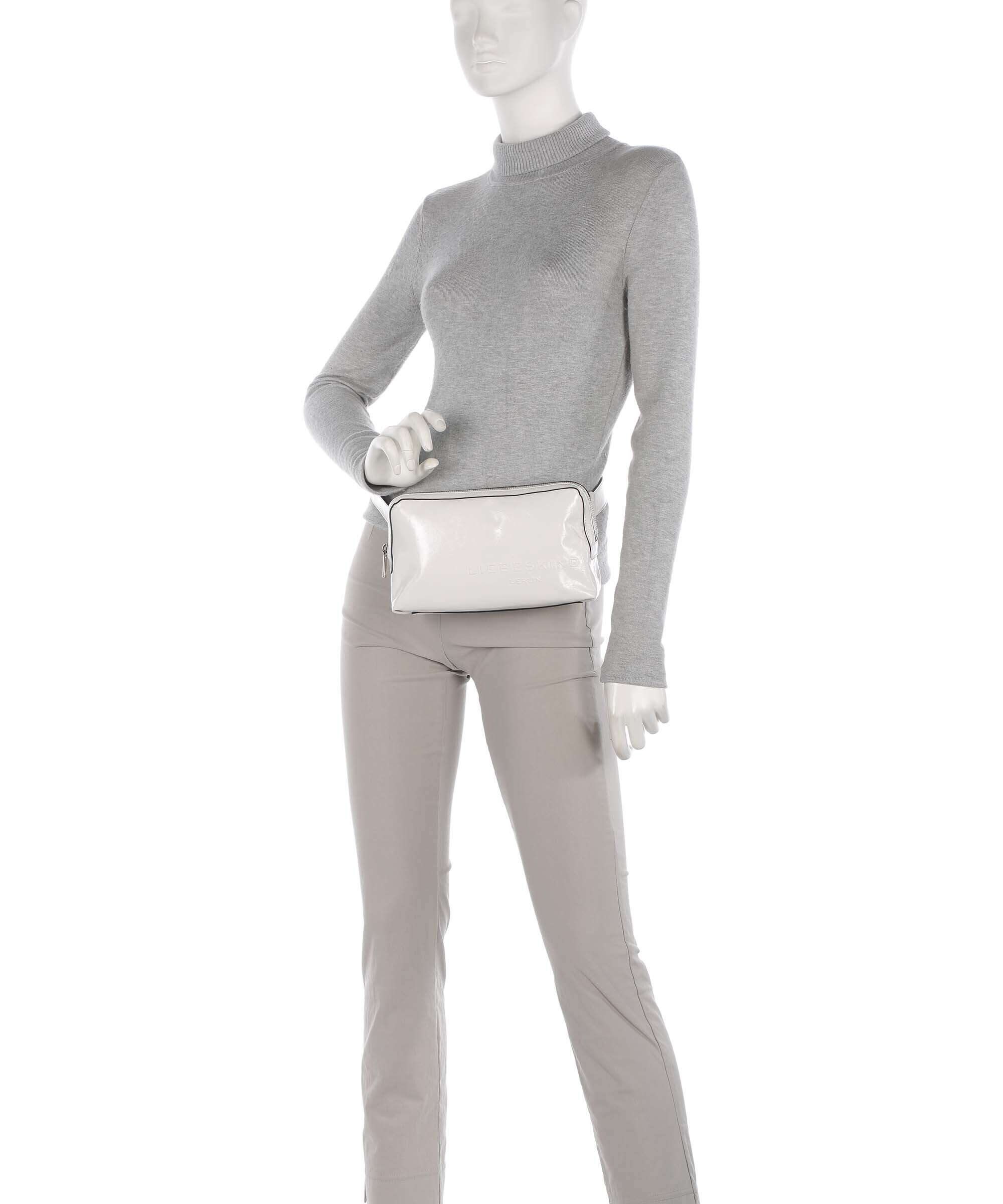 Liebeskind Elvira Paper Touch Crinkle Fanny pack arctic