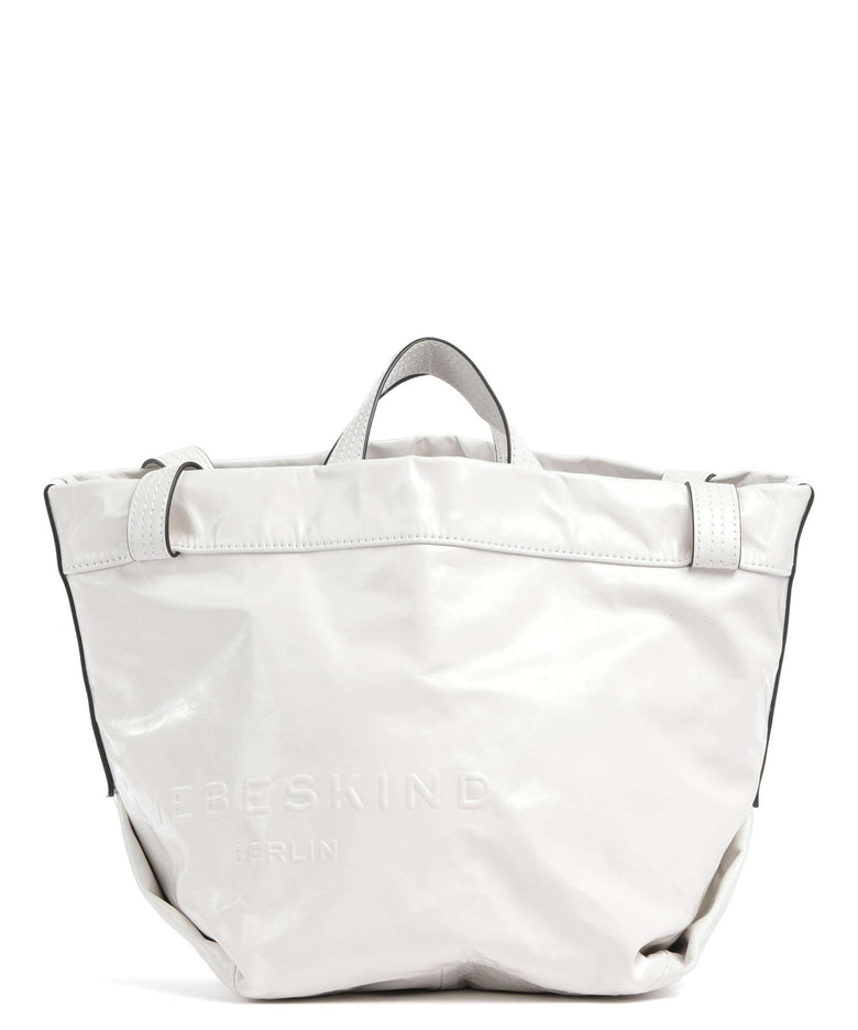 Liebeskind Elvira Paper Touch Crinkle S Handbag arctic
