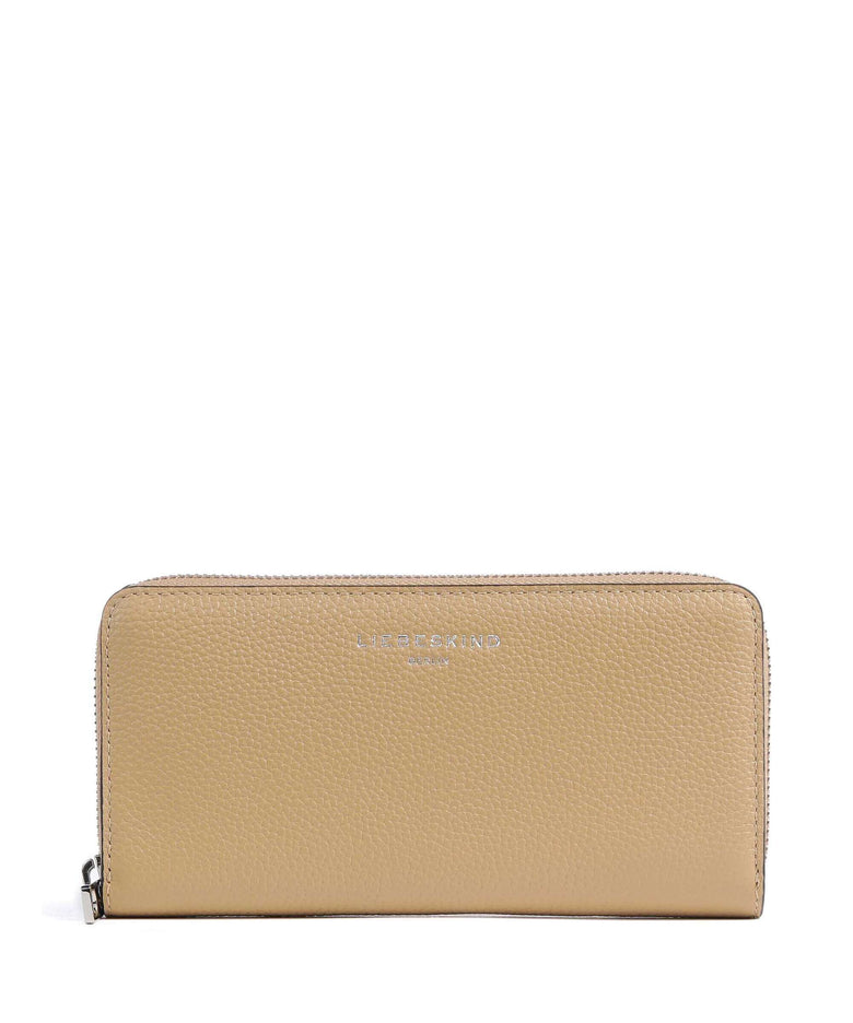 Liebeskind Paris 4 Sally Small Pebble Wallet beige