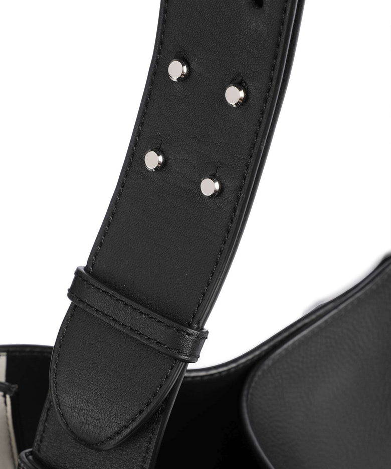 Liebeskind Hilla Small Pebble L Hobo bag black