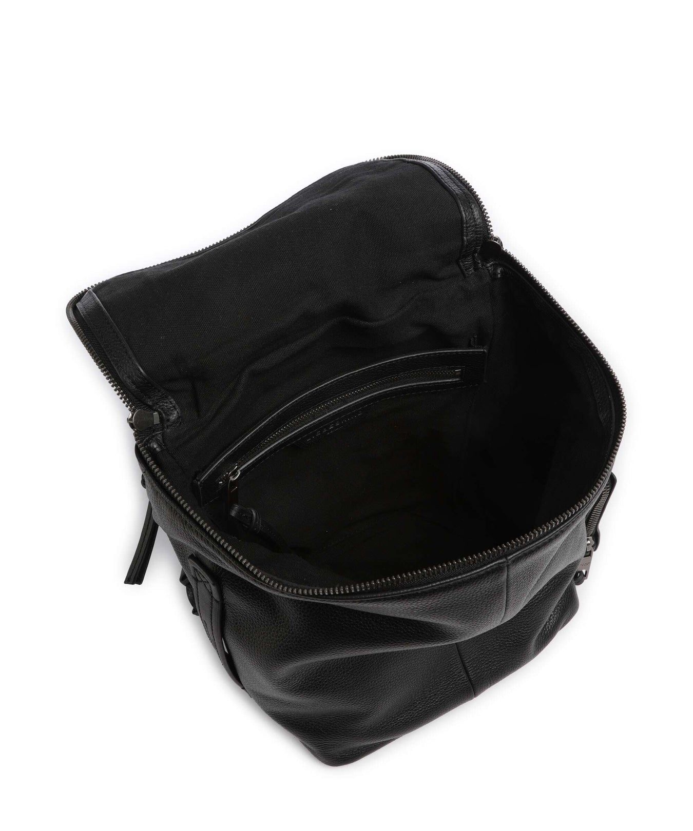 Liebeskind Hera Small Pebble S Backpack black