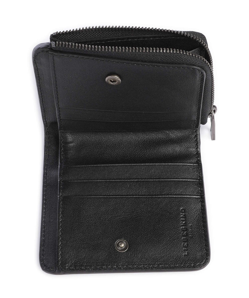 Liebeskind Hera Toni Small Pebble Wallet black