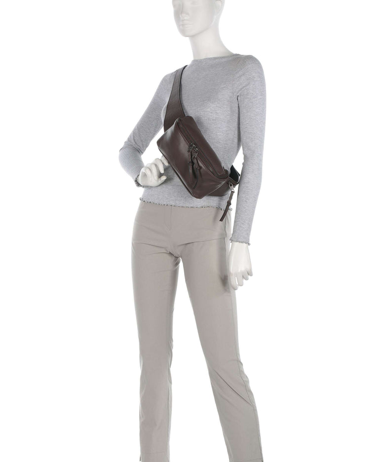 Liebeskind Hera Small Pebble S Fanny pack light truffel